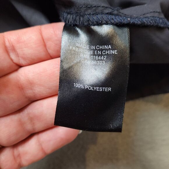 Empyre Surplus Co - Hooded jacket with pocket - Medium Aztec Print Windbreaker - Picture 7 of 13